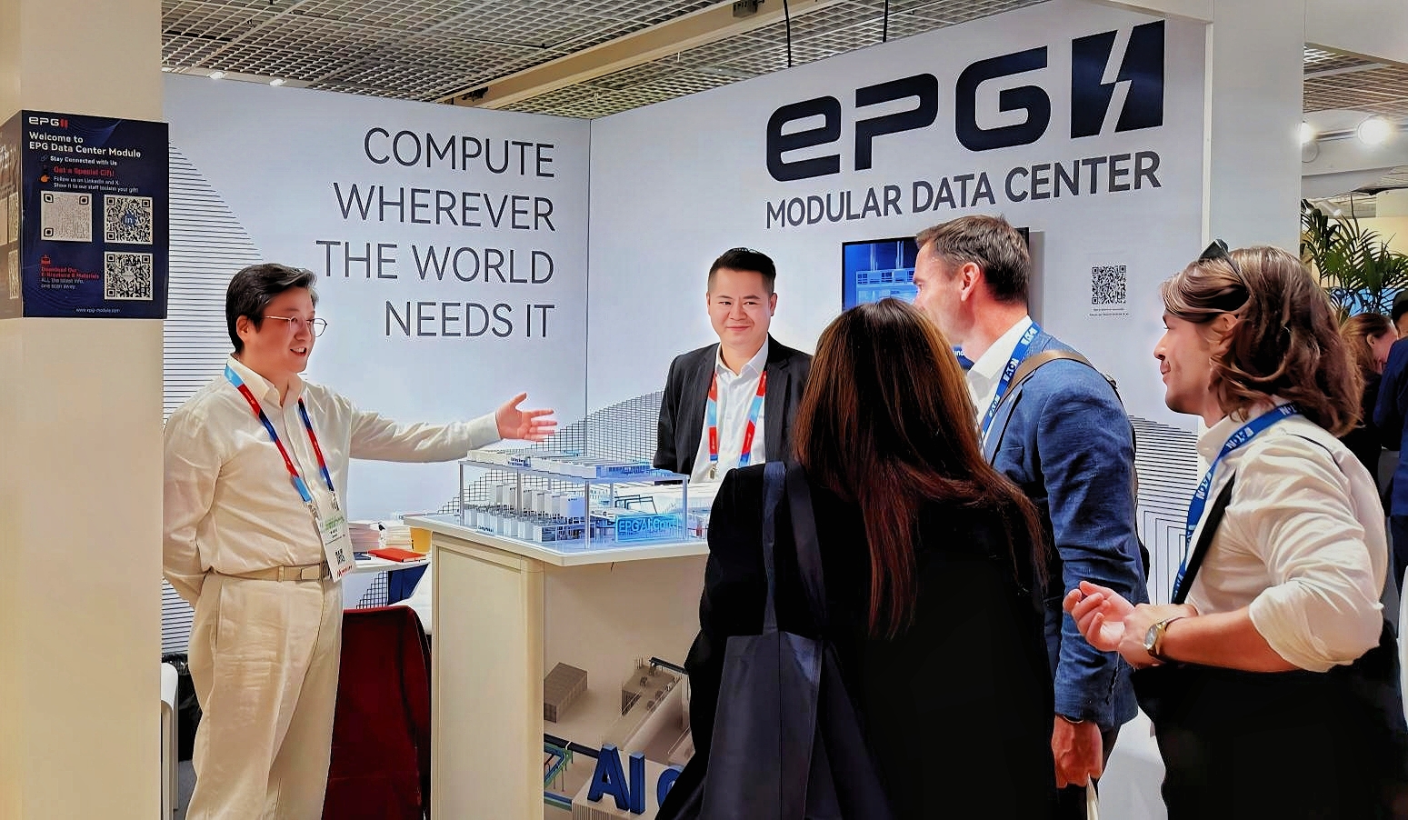 EPG Debuts at Datacloud Global Congress 2026, Showcasing EPG AICore for ...