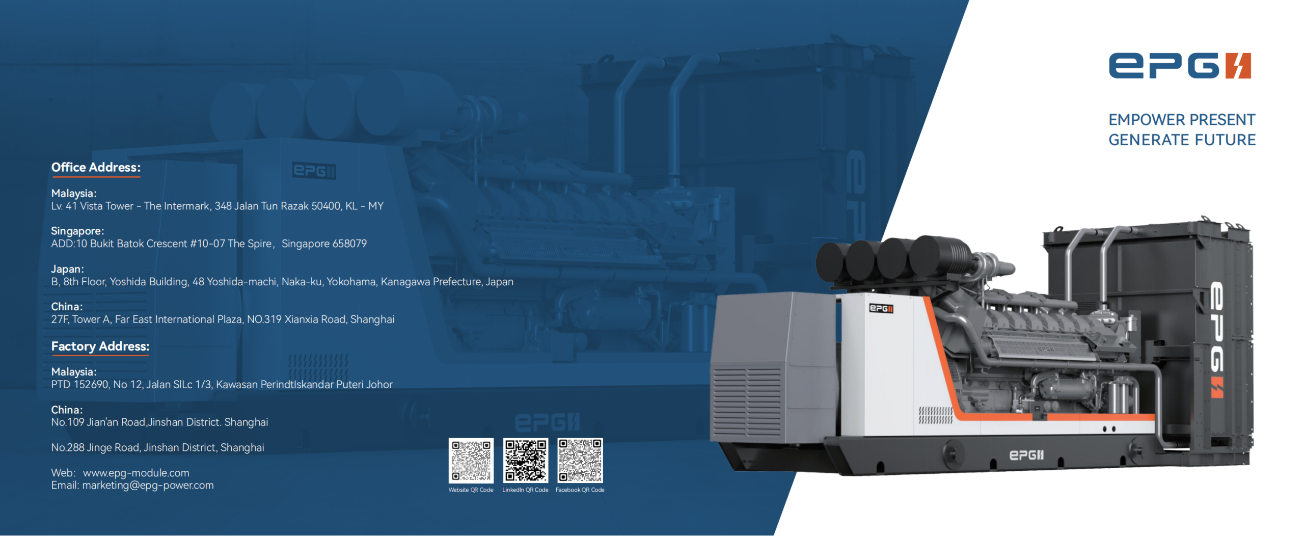 EPG Diesel Generator Sets