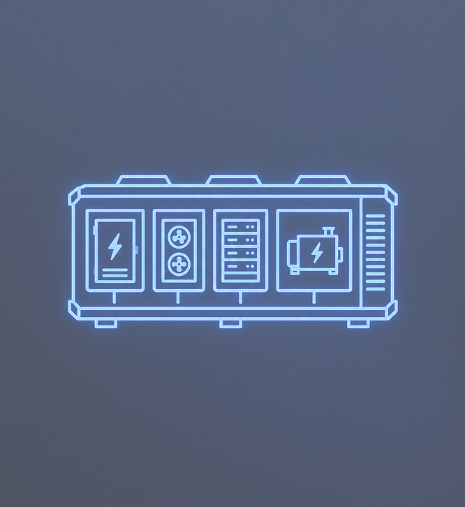 All-in-One Modular Data Center